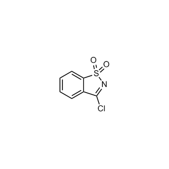 3-Chlorobenzo[d]isothiazole 1,1-dioxide