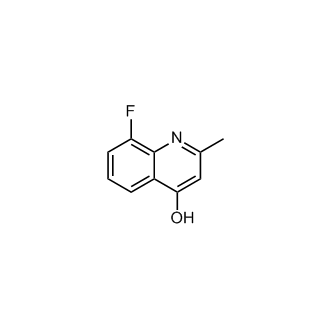 8-Fluoro-2-methylquinolin-4-ol