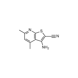 3-Amino-4,6-dimethyl-thieno[2,3-b]pyridine-2-carbonitrile