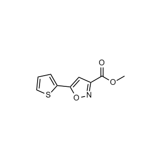 Methyl 5-(2-thienyl)isoxazole-3-carboxylate