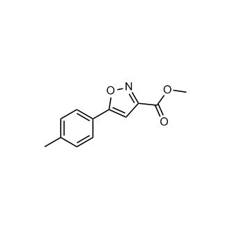 Methyl 5-(4-methylphenyl)isoxazole-3-carboxylate