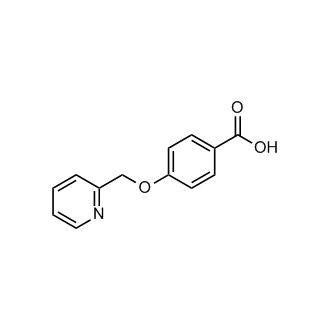 4-(Pyridin-2-ylmethoxy)benzoic acid