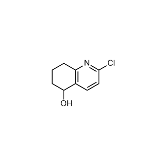 2-Chloro-5,6,7,8-tetrahydroquinolin-5-ol