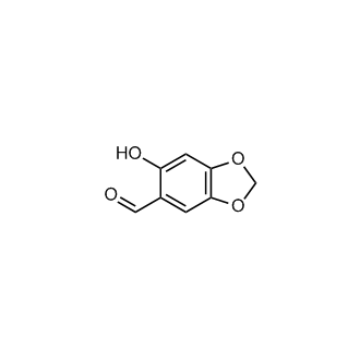 6-Hydroxy-2H-1,3-benzodioxole-5-carbaldehyde