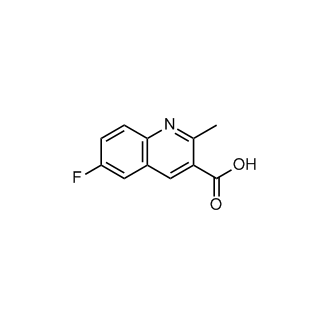 6-Fluoro-2-methylquinoline-3-carboxylic acid