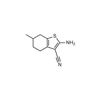 2-Amino-6-methyl-4,5,6,7-tetrahydro-benzo[b]thiophene-3-carbonitrile