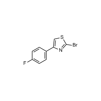 2-Bromo-4-(4-fluorophenyl)-1,3-thiazole
