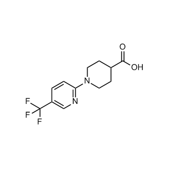 1-[5-(Trifluoromethyl)pyridin-2-yl]piperidine-4-carboxylic acid