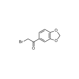 1-(1,3-benzodioxol-5-yl)-2-bromoethanone