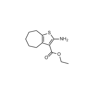 Ethyl 2-amino-5,6,7,8-tetrahydro-4H-cyclohepta[b]thiophene-3-carboxylate