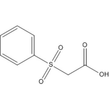 Benzenesulfonyl-acetic acid
