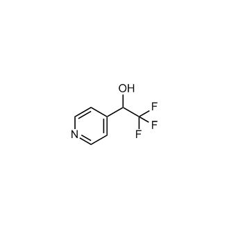 2,2,2-Trifluoro-1-(pyridin-4-yl)ethan-1-ol