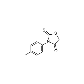 2-Thioxo-3-p-tolyl-thiazolidin-4-one