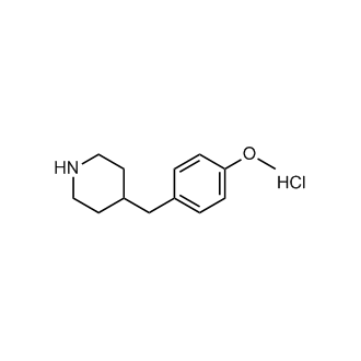4-[(4-Methoxyphenyl)methyl]piperidine hydrochloride
