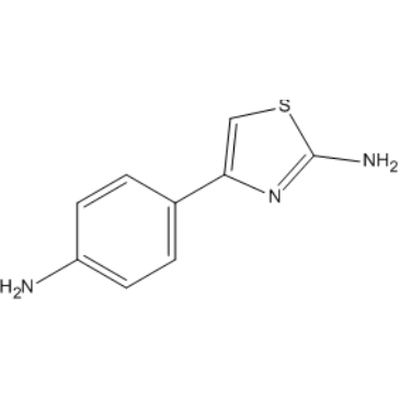 4-(4-Aminophenyl)thiazol-2-amine
