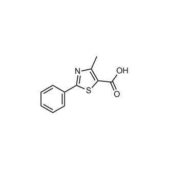 4-Methyl-2-phenyl-1,3-thiazole-5-carboxylic acid
