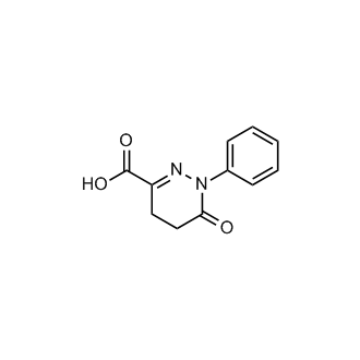 6-Oxo-1-phenyl-1,4,5,6-tetrahydropyridazine-3-carboxylic acid