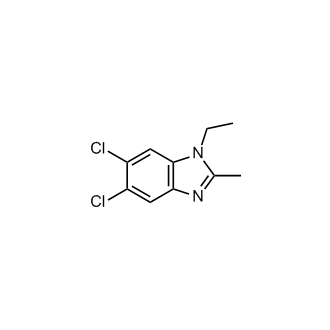 5,6-Dichloro-1-ethyl-2-methyl-1H-benzo[d]imidazole
