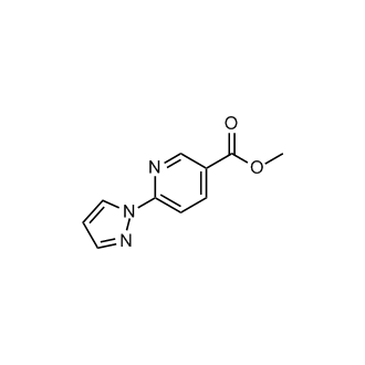 Methyl 6-(1H-pyrazol-1-yl)nicotinate