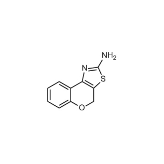 2-Amino-4H-thiazolo[5,4-c]benzopyran