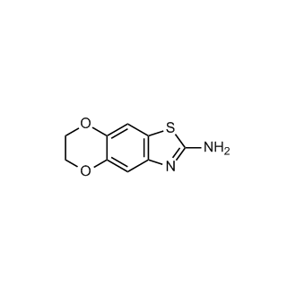 6,7-Dihydro[1,4]dioxino[2,3-f][1,3]benzothiazol-2-amine