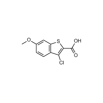 3-Chloro-6-methoxy-1-benzothiophene-2-carboxylic acid