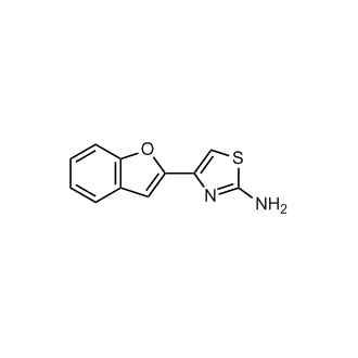4-(Benzofuran-2-yl)thiazol-2-amine