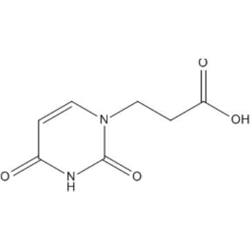 3,4-Dihydro-2,4-dioxo-1(2H)-pyrimidinepropanoic acid