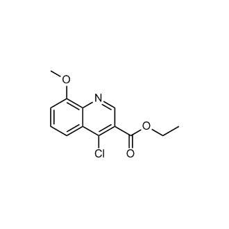 Ethyl 4-chloro-8-methoxyquinoline-3-carboxylate