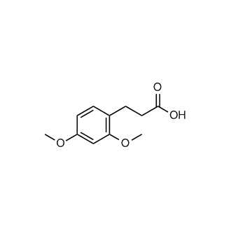 3-(2,4-Dimethoxyphenyl)propanoic acid
