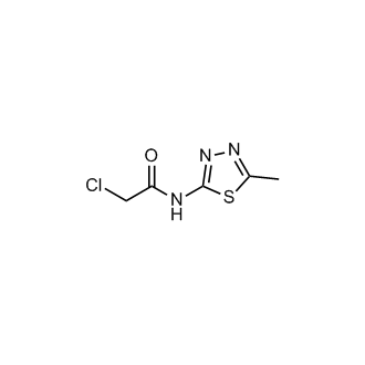 2-Chloro-N-(5-methyl-1,3,4-thiadiazol-2-yl)acetamide