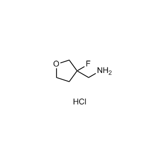 (3-Fluorotetrahydrofuran-3-yl)methanamine hydrochloride