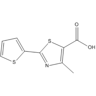 4-Methyl-2-(2-thienyl)-1,3-thiazole-5-carboxylic acid