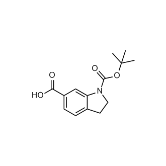 1-(tert-Butoxycarbonyl)indoline-6-carboxylic acid