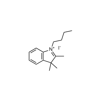 1-Butyl-2,3,3-trimethyl-3H-indol-1-ium iodide