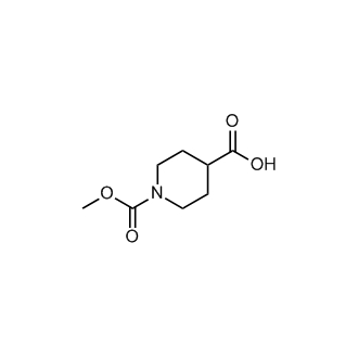 1-(Methoxycarbonyl)piperidine-4-carboxylic acid