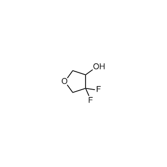 4,4-Difluorotetrahydrofuran-3-ol