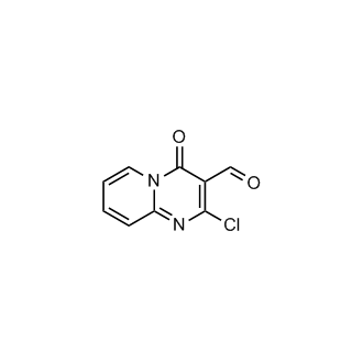 2-Chloro-4-oxo-4H-pyrido[1,2-a]pyrimidine-3-carbaldehyde