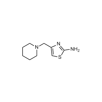 4-(1-Piperidinylmethyl)-1,3-thiazol-2-amine