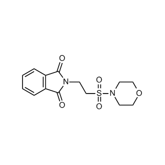 2-[2-(Morpholine-4-sulfonyl)ethyl]-2,3-dihydro-1H-isoindole-1,3-dione