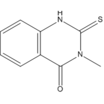 3-Methyl-2-thioxo-2,3-dihydro-1H-quinazolin-4-one
