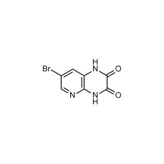 7-Bromo-1,4-dihydropyrido[2,3-b]pyrazine-2,3-dione