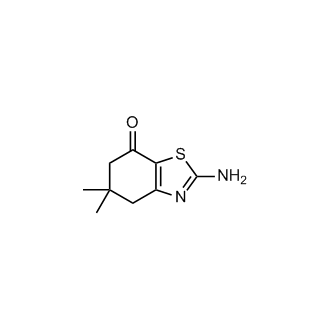 2-Amino-5,5-dimethyl-5,6-dihydro-4H-benzothiazol-7-one