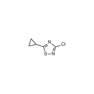 3-Chloro-5-cyclopropyl-1,2,4-thiadiazole