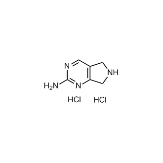 6,7-Dihydro-5H-pyrrolo[3,4-d]pyrimidin-2-amine dihydrochloride