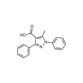 5-Methyl-1,3-diphenyl-1H-pyrazole-4-carboxylic acid