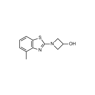 1-(4-Methylbenzo[d]thiazol-2-yl)azetidin-3-ol