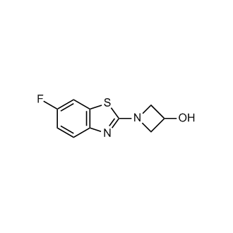 1-(6-Fluorobenzo[d]thiazol-2-yl)azetidin-3-ol