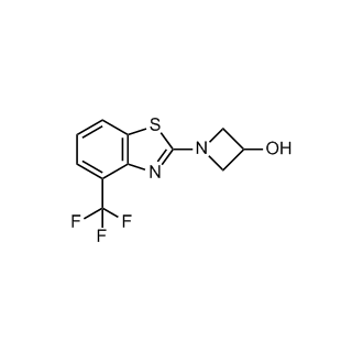 1-(4-(Trifluoromethyl)benzo[d]thiazol-2-yl)azetidin-3-ol