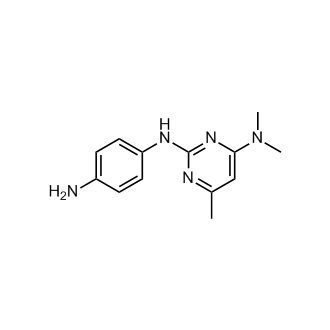 N2-(4-Aminophenyl)-N4,N4,6-trimethyl-2,4-pyrimidinediamine